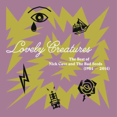 Nick Cave &amp; The Bad Seeds: Lovely Creatures: The Best Of Nick Cave &amp; The Bad Seeds (180g), 3 LPs