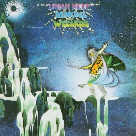 Uriah Heep: Demons And Wizards (180g), LP