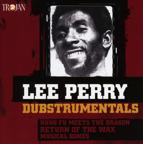Lee 'Scratch' Perry: Dubstrumentals, 2 CDs