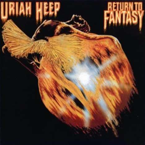 Uriah Heep: Return To Fantasy (180g), LP