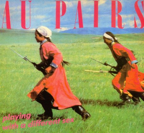 Au Pairs: Playing With A Different Sex, CD