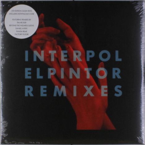Interpol: El Pintor Remixes (Limited-Edition) (Clear Vinyl), LP