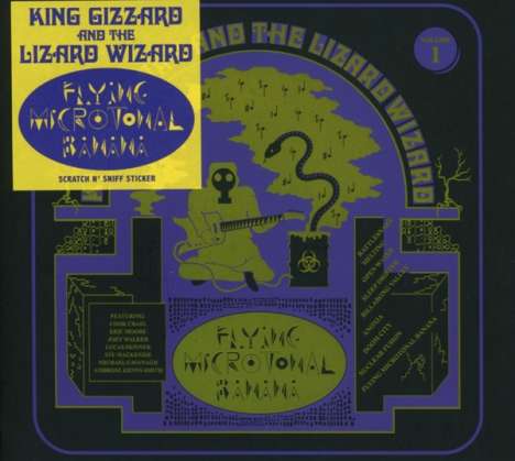 King Gizzard &amp; The Lizard Wizard: Flying Microtonal Banana (Digisleeve), CD