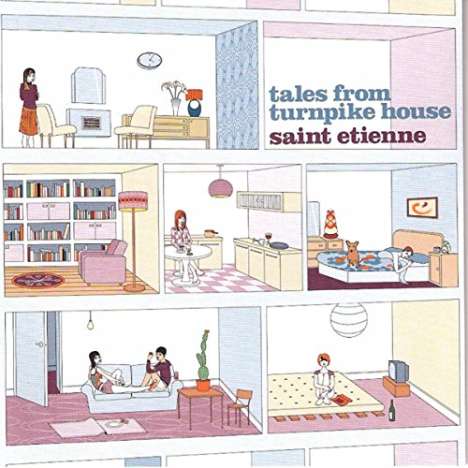 Saint Etienne: Tales From Turnpike House (Deluxe-Edition), 2 CDs