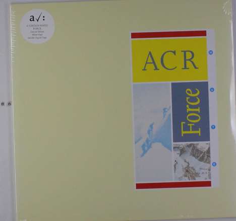 A Certain Ratio: Force (Limited-Edition) (Yellow Vinyl), LP
