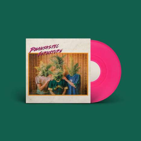 Phantastic Ferniture: Phantastic Ferniture (Pink Vinyl), LP