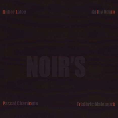 Didier Laloy: Noir's, CD