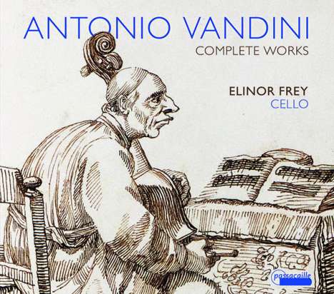 Antonio Vandini (1690-1778): Sämtliche Werke für Cello, CD