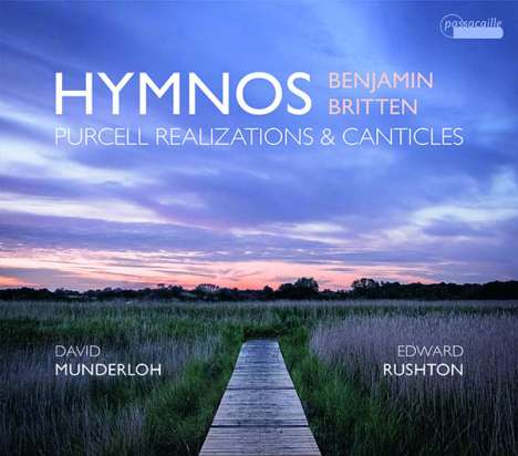 Benjamin Britten (1913-1976): Purcell-Realizations, CD