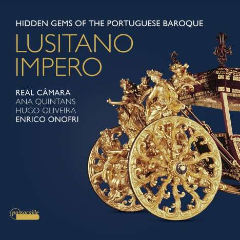 Lusitano Impero - Hidden Gems of the Portuguese Baroque, CD