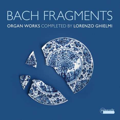Johann Sebastian Bach (1685-1750): Orgelwerke "Bach Fragments", CD