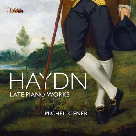 Joseph Haydn (1732-1809): Klaviersonaten H.16 Nr.49,50,52, CD