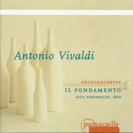Antonio Vivaldi (1678-1741): Oboenkonzerte RV 451,454,457,460,461,463, CD