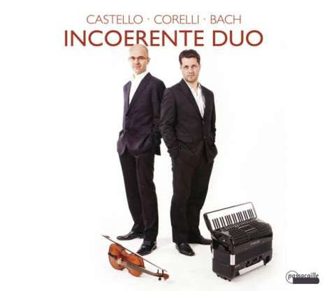 Incoerente Duo - Musik für Violine &amp; Akkordeon, CD