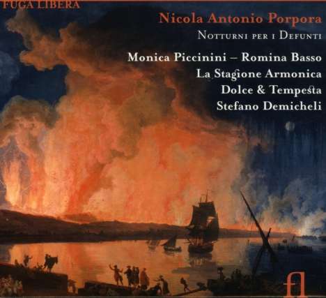 Nicola Antonio Porpora (1686-1768): Notturni per i defunti, CD