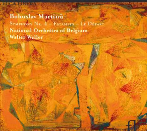 Bohuslav Martinu (1890-1959): Symphonie Nr.4, CD
