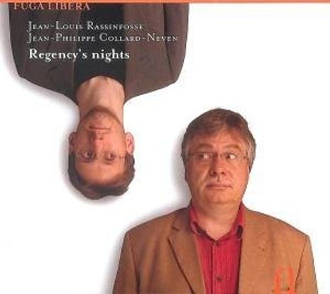 Jean-Louis Rassinfosse - Regency's Night, CD