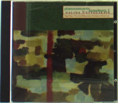 Galina Ustvolskaya (1919-2007): Symphonie Nr.1, CD