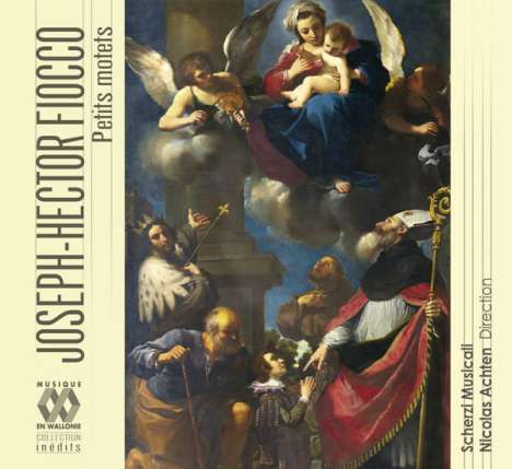 Joseph Hector Fiocco (1703-1741): Petits Motets Vol. 1, CD