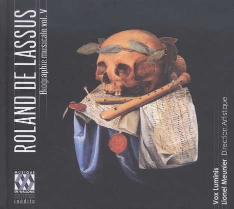Orlando di Lasso (Lassus) (1532-1594): Biographie musicale Vol.5, CD