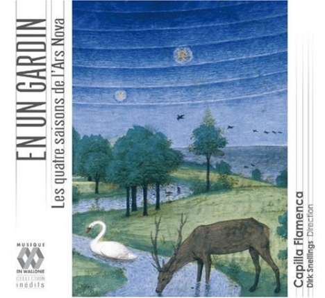 En Un Gardin - Les quatre saisons de l'Ars Nova, CD
