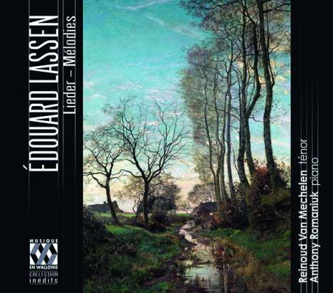 Eduard Lassen (1830-1904): Lieder, CD