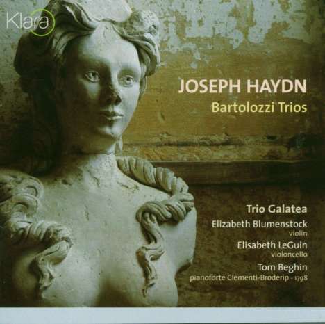 Joseph Haydn (1732-1809): Klaviertrios H15 Nr.27-29, CD