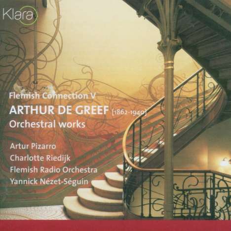 Arthur de Greef (1862-1940): Klavierkonzert Nr.2, CD