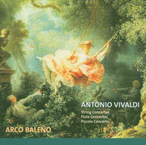Antonio Vivaldi (1678-1741): Concerti für Streicher RV 117,134,151,157, CD