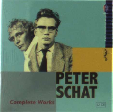 Peter Schat (geb. 1935): Sämtliche Werke, 12 CDs