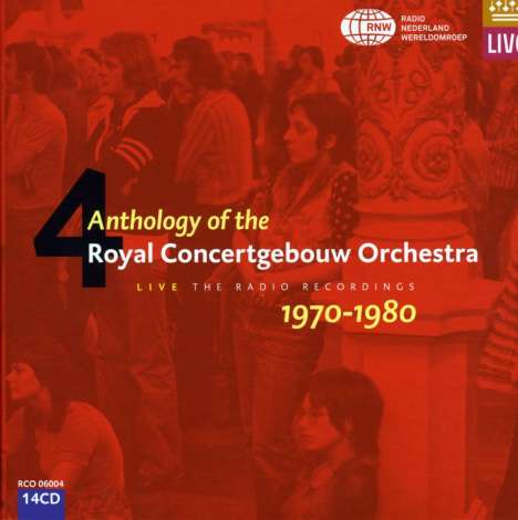 Anthology of the Concertgebouw Orchestra Amsterdam Vol.4, 14 CDs