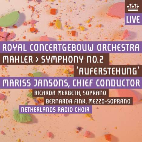 Gustav Mahler (1860-1911): Symphonie Nr.2 (mit DVD), 2 Super Audio CDs