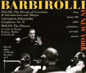 Barbirolli in New York, 4 CDs