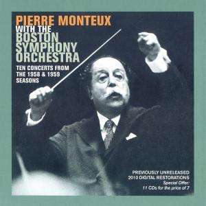 Pierre Monteux with the Boston Symphony Orchestra, 11 CDs