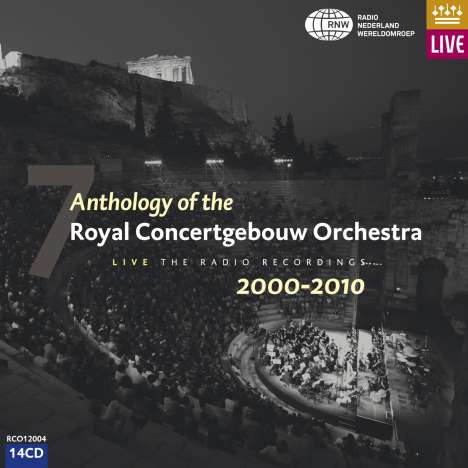 Anthology of the Concertgebouw Orchestra Amsterdam Vol.7, 14 CDs