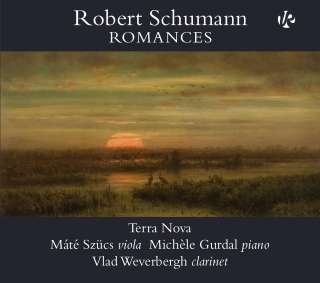 Robert Schumann (1810-1856): Kammermusik für Klarinette "Romances", CD