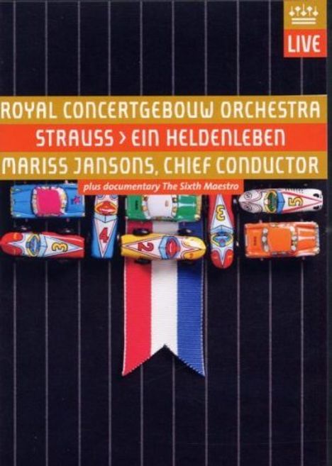 Richard Strauss (1864-1949): Ein Heldenleben, DVD