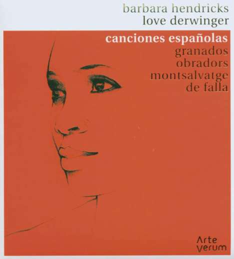 Barbara Hendricks - Canciones espanolas, CD