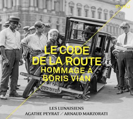 Les Lunaisiens - Le Code De La Route, CD
