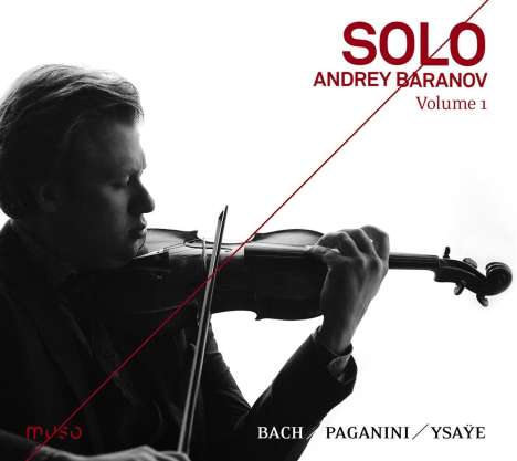 Andrey Baranov - Solo Vol.1, CD