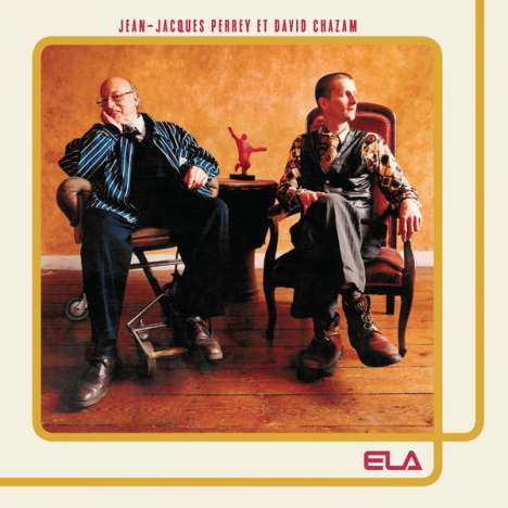 Jean-Jacques Perrey &amp; David Chazam: ELA, CD