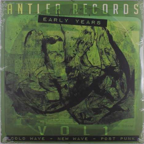 Antler Records Early Years Vol. 1, LP