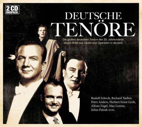 Deutsche Tenöre, 2 CDs