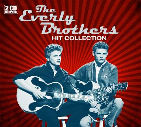 The Everly Brothers: The Everly Brothers Hit Collection, 2 CDs