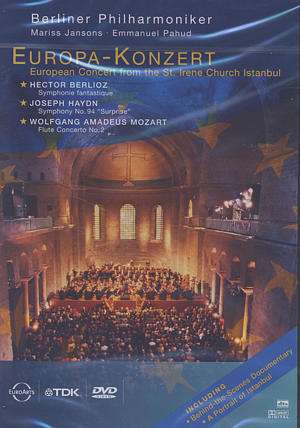 Berliner Philharmoniker - Europakonzert 2001 (Istanbul), DVD