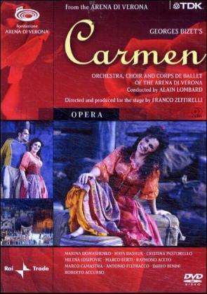 Georges Bizet (1838-1875): Carmen, 2 DVDs