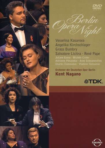 Berlin Opera Night, DVD