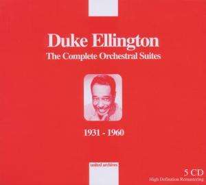 Duke Ellington (1899-1974): Complete Orchestral Suites, 5 CDs