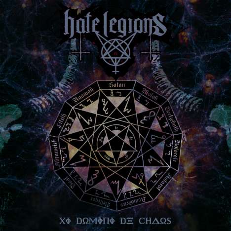 Hate Legions: XI Domini De Chaos, CD