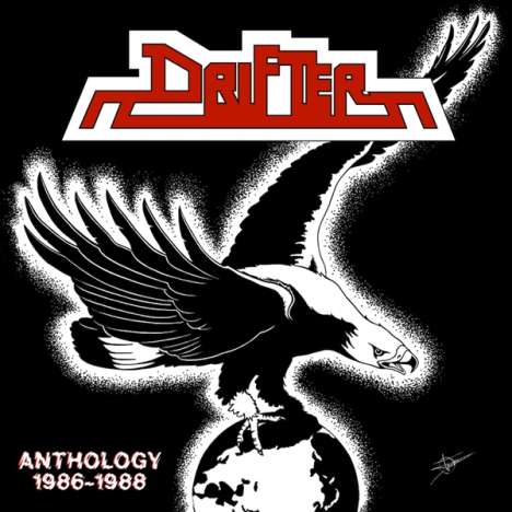 Drifter: Anthology 1986 - 1988, CD
